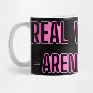 real women aren't men Mug